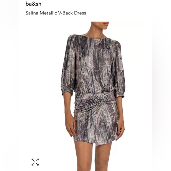 EUC ba&sh Salina dress - Picture 5 of 17